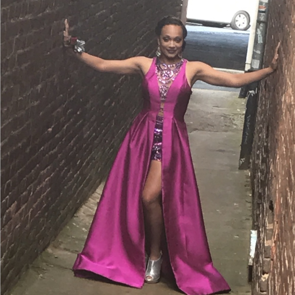 Rachel Allen 2 piece gown